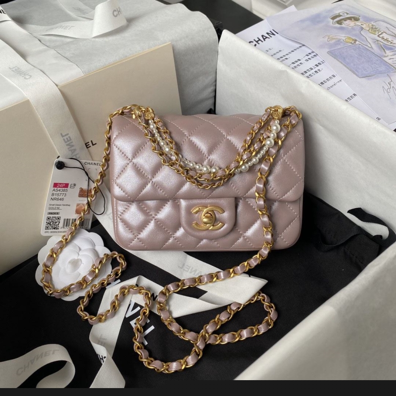 Ch*el cf series bags